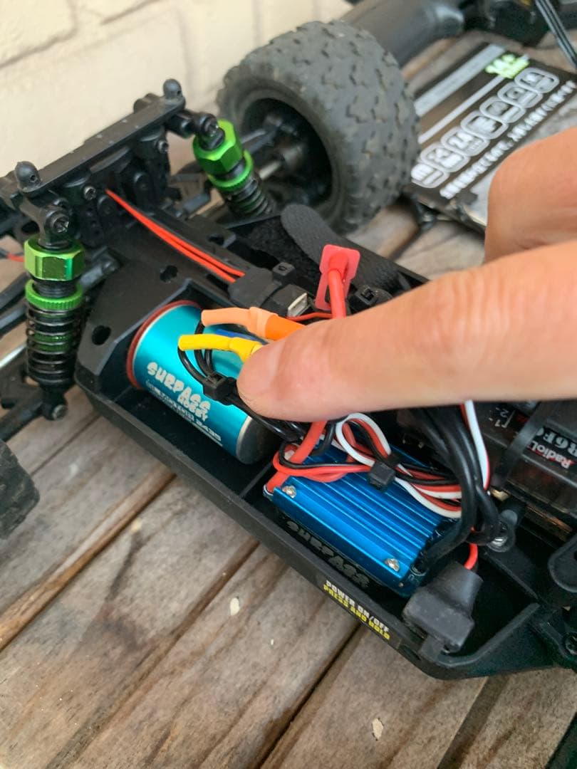 HBX haiboxing 18859 希少　爆速です。ブラシレスカスタム