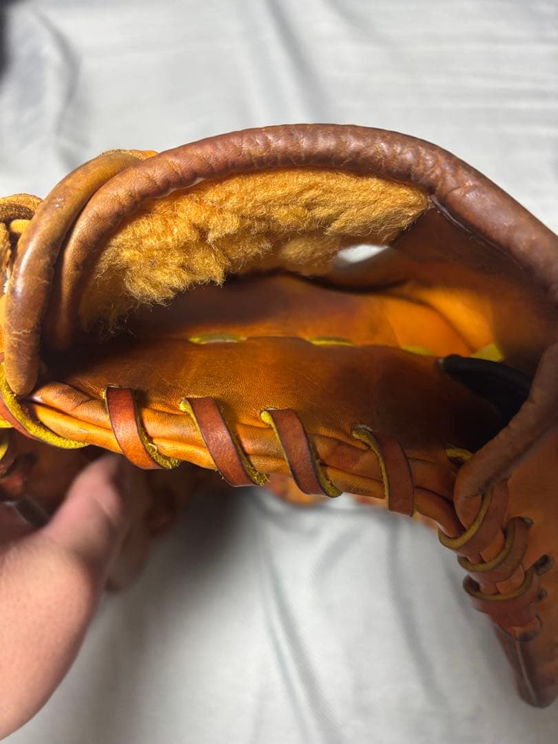 ミズノプロ　硬式内野手用　TM型