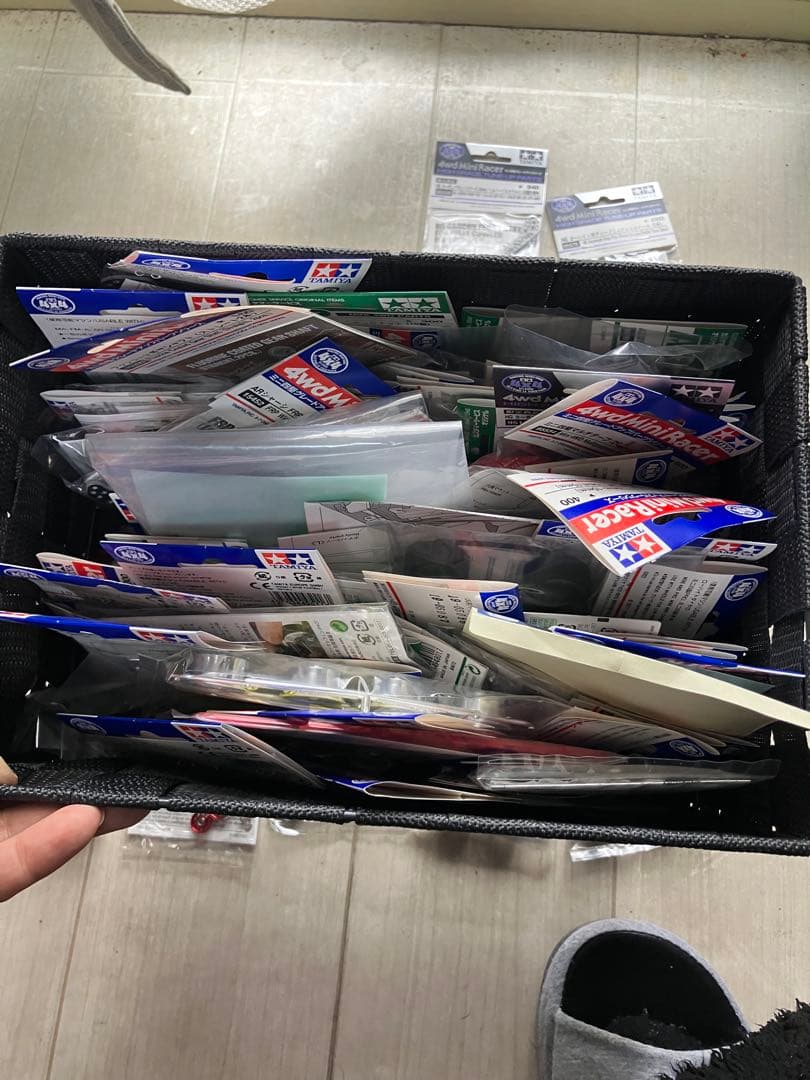 ミニ四駆　グレードアップパーツセット　カーボン