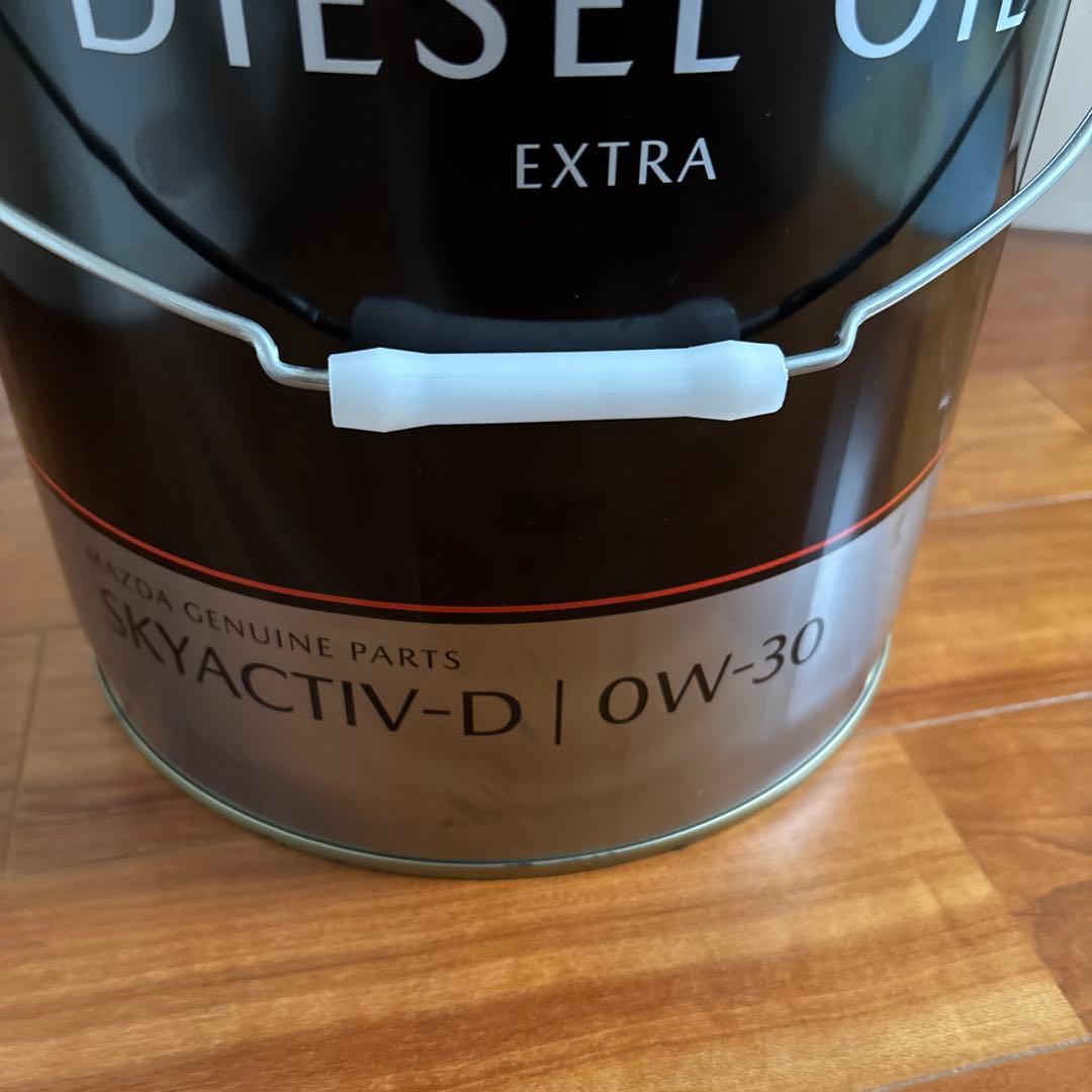 マツダ純正ディーゼルエンジンオイル0W-30