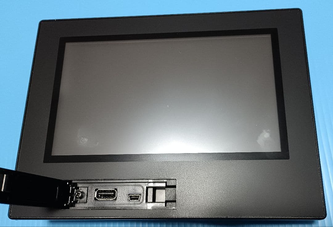 KEYENCE VT5-W07 タッチパネル + PSR-SC24 30W電源