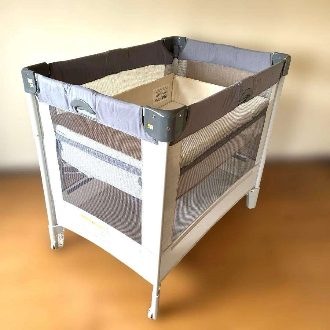 アップリカ ココネルエアー AB グレーベアー…