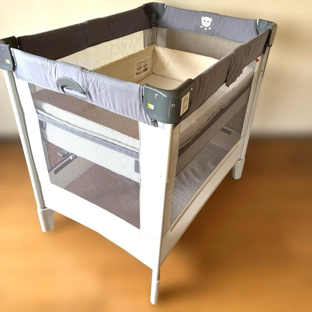 アップリカ ココネルエアー AB グレーベアー…