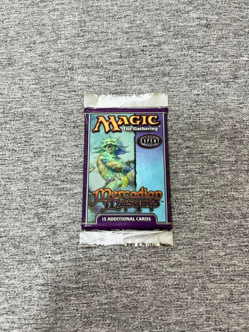MTG メルカディアンマスクMercadianMasques英未開封パック