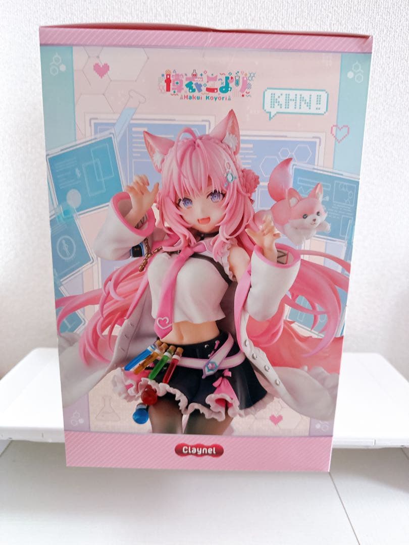 【最終値下げ】ホロライブ 博衣こより 1/7スケールフィギュア クレーネル