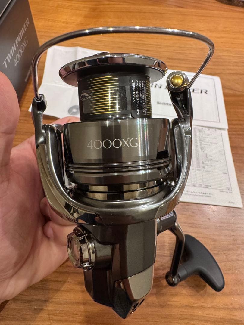 24 ツインパワー　4000XG