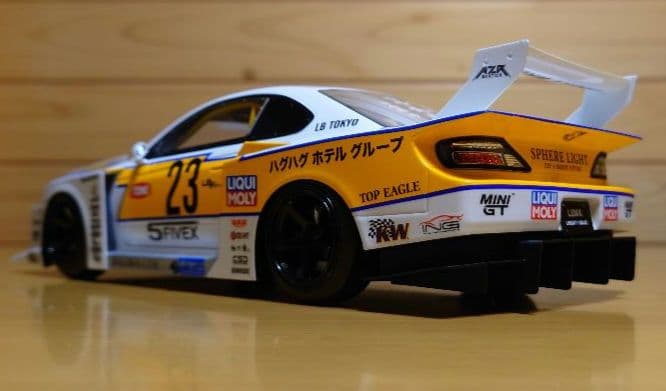 TOPSPEED1/18 LB-Super SilhouetteニッサンS15