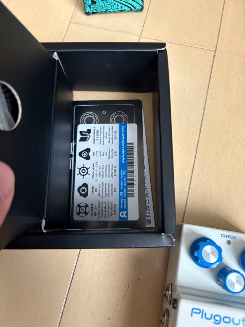 BOSS Plugout FX PX-1 ギターエフェクター