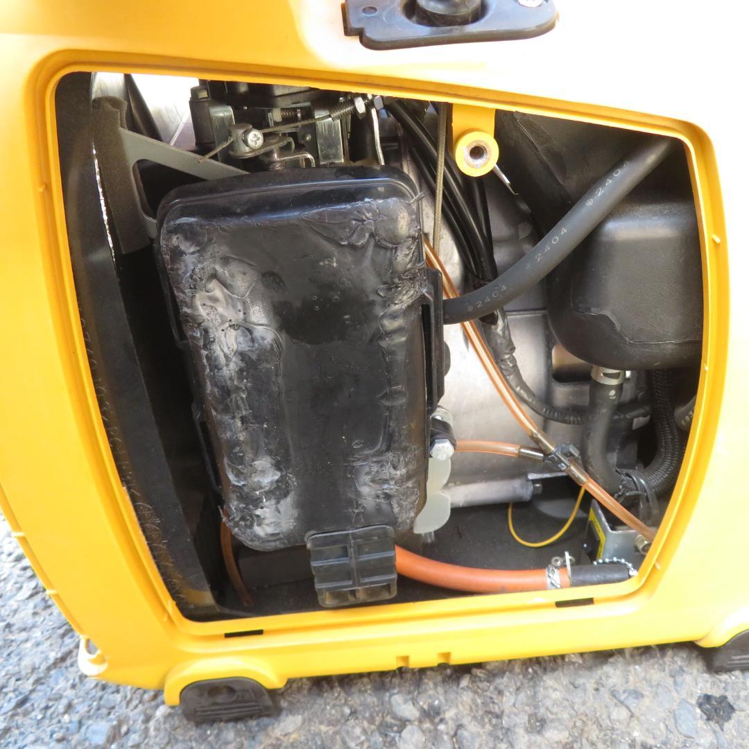 手渡しのみ 動作確認済　SUBARU SGi14 ポータブル エンジン　発電機