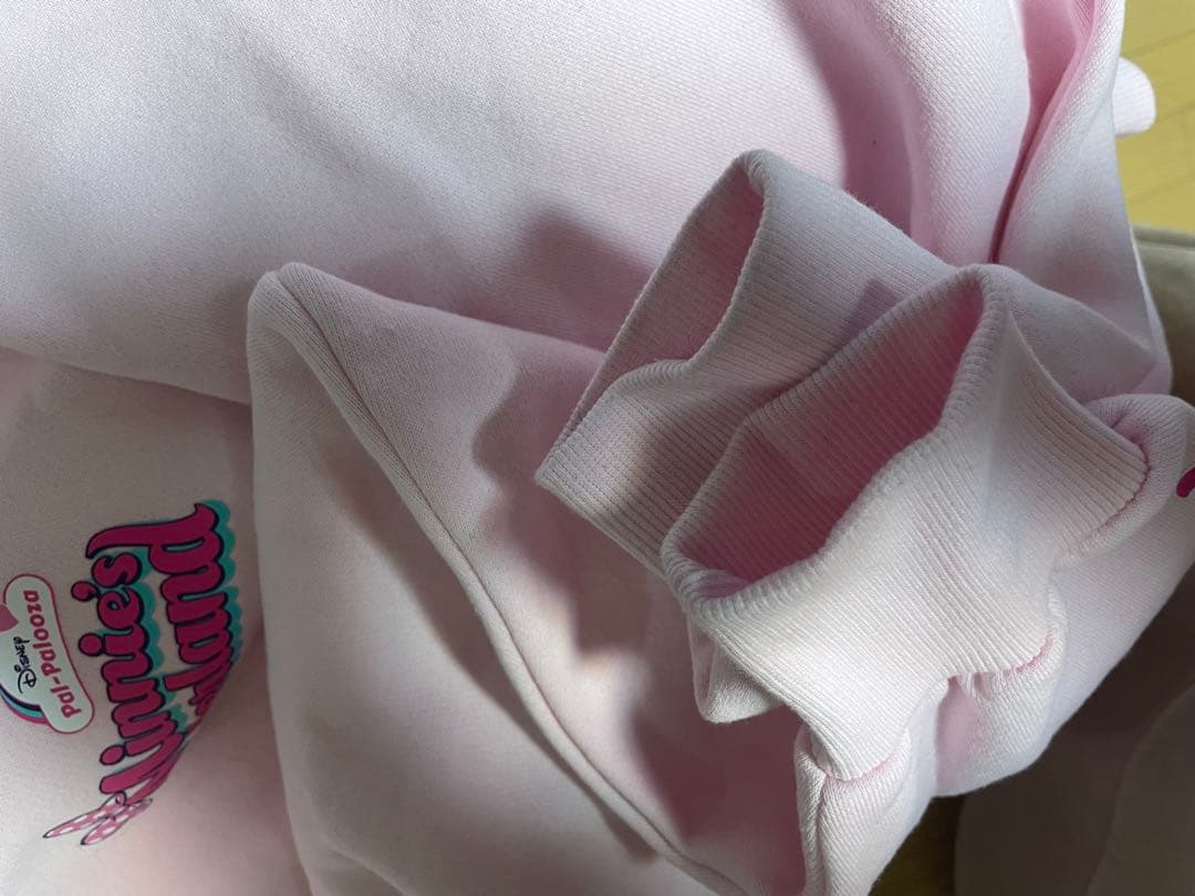 ミニーのファンダーランド　トレーナー ミニーパルパルーザ　トレーナー