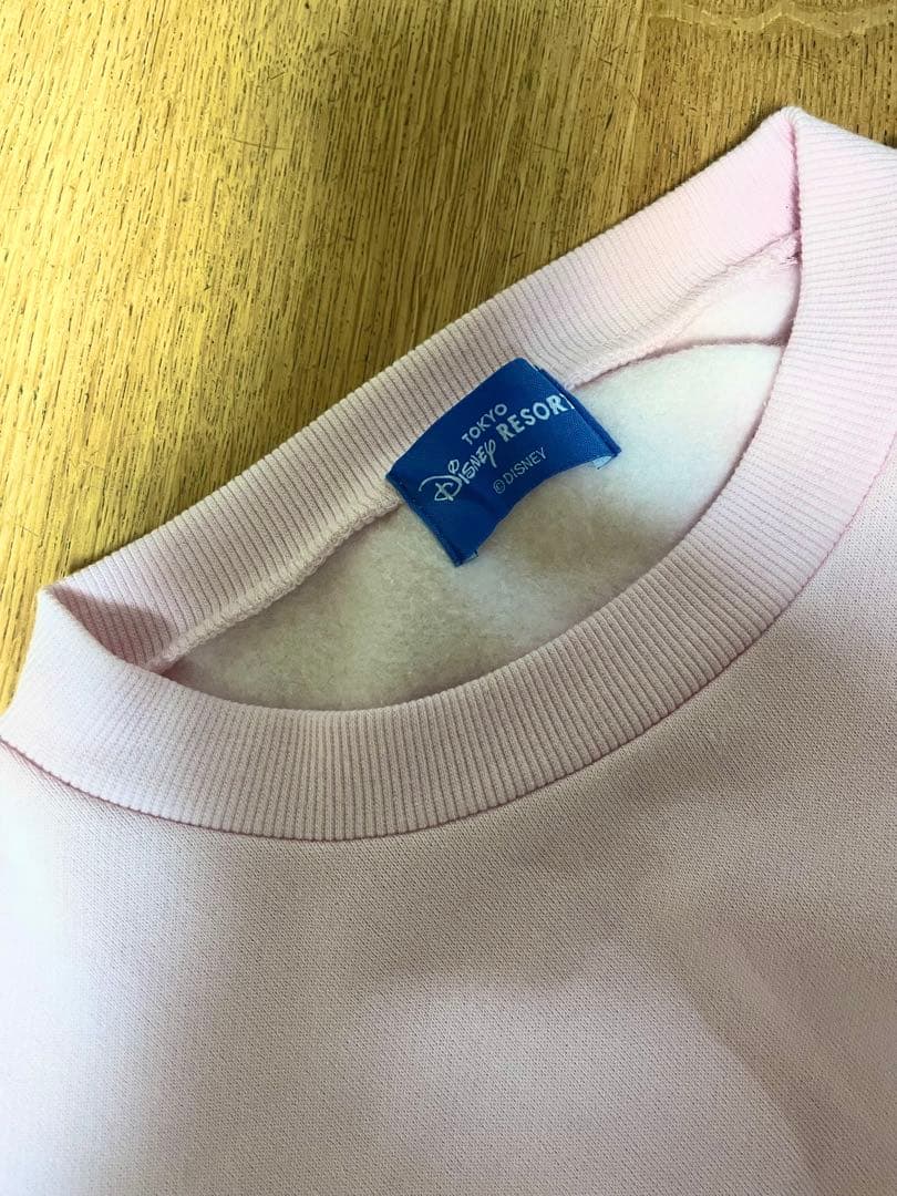 ミニーのファンダーランド　トレーナー ミニーパルパルーザ　トレーナー