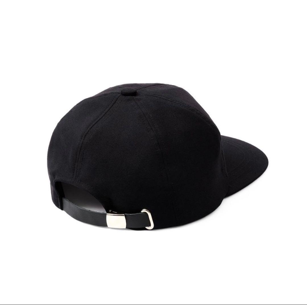 帽子 everyone logo tropical wool cap BLACK