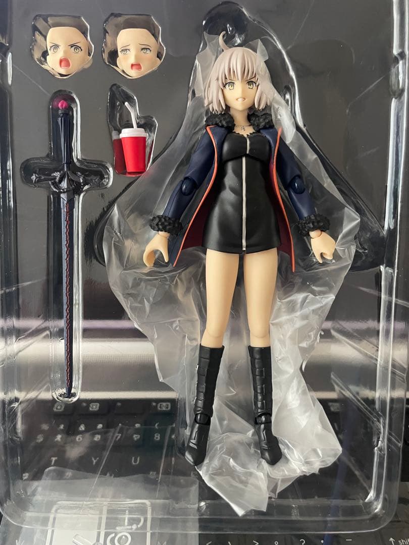 figma アヴェンジャー/ジャンヌ・ダルク[オルタ] 新宿ver. オマケ付き