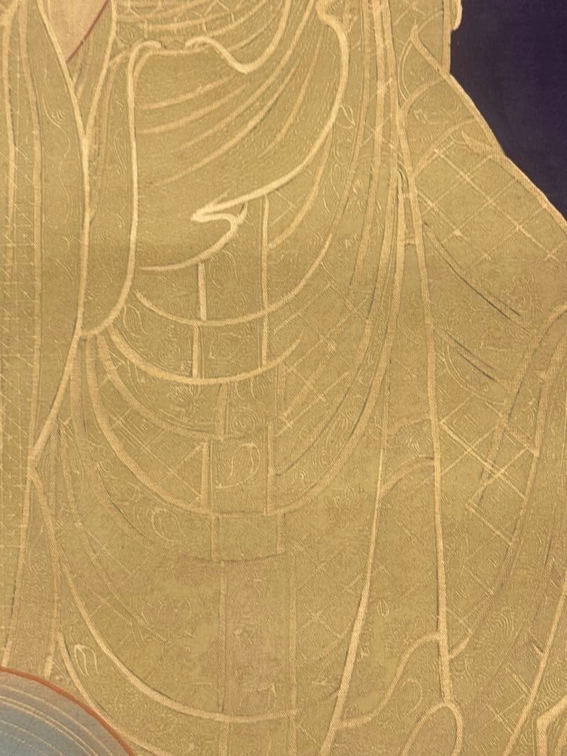 ともや専用　仏画 阿弥陀三尊来迎図 仏像