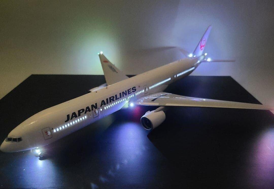 JAL BOEING 777-300 LED仕様完成