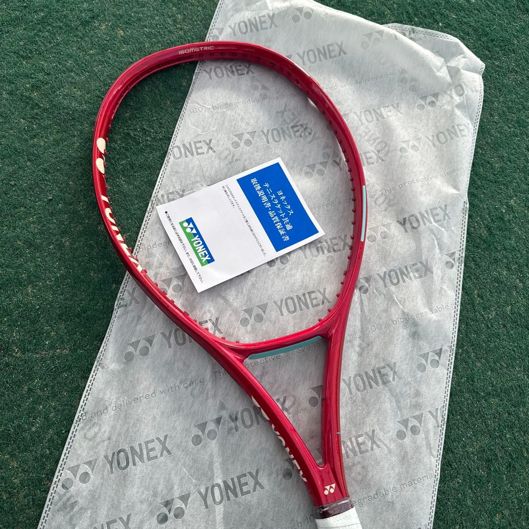 YONEX テニスラケット 300g グリップ2