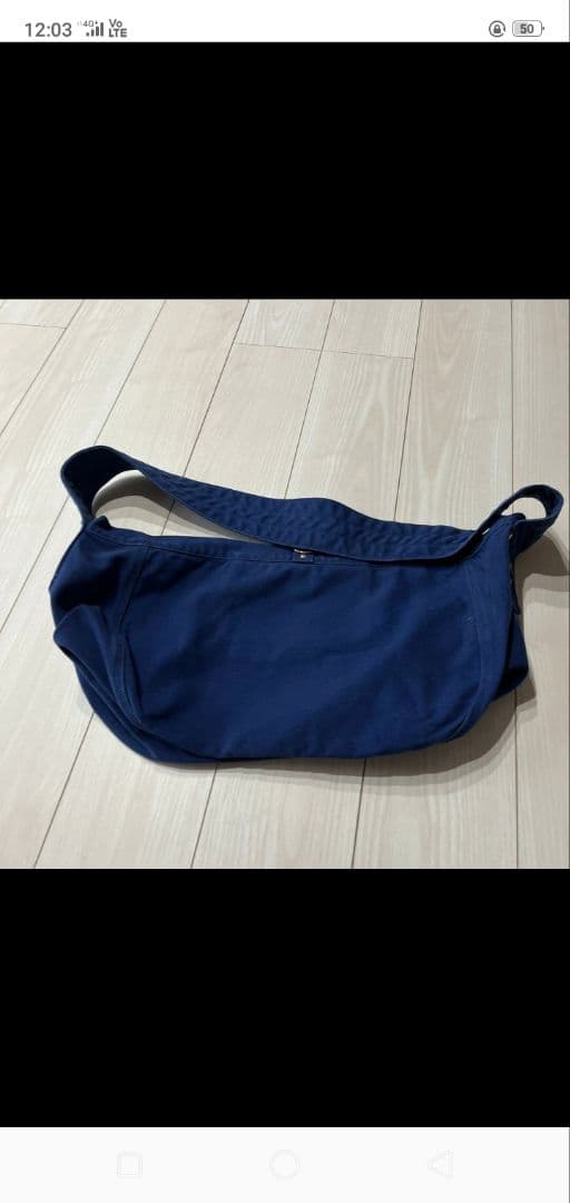 ROUGH　AND RUGGED　ショルダーバッグ 中尾明慶　バイカー