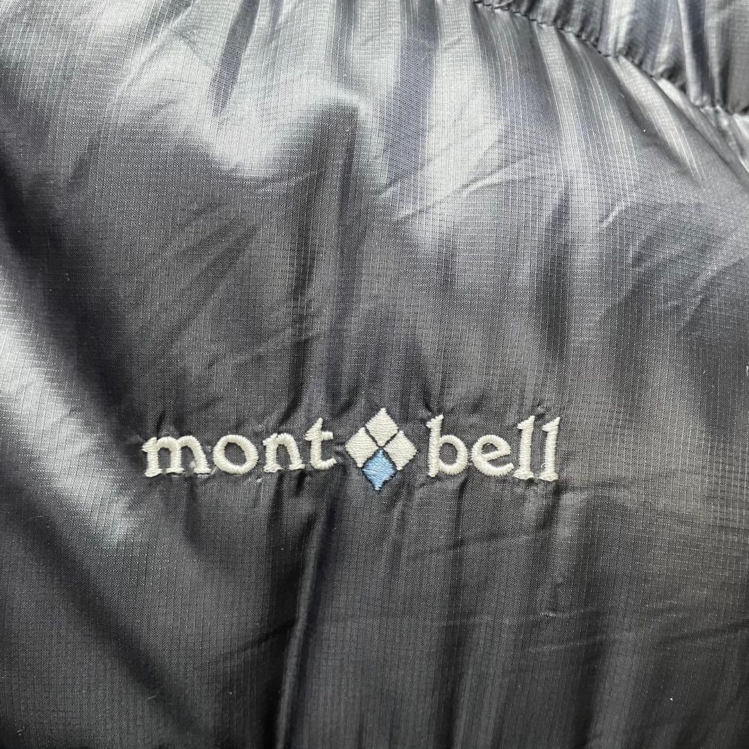 希少XL✨モンベル ライトアルパインダウンジャケット 黒ブラック 800FP