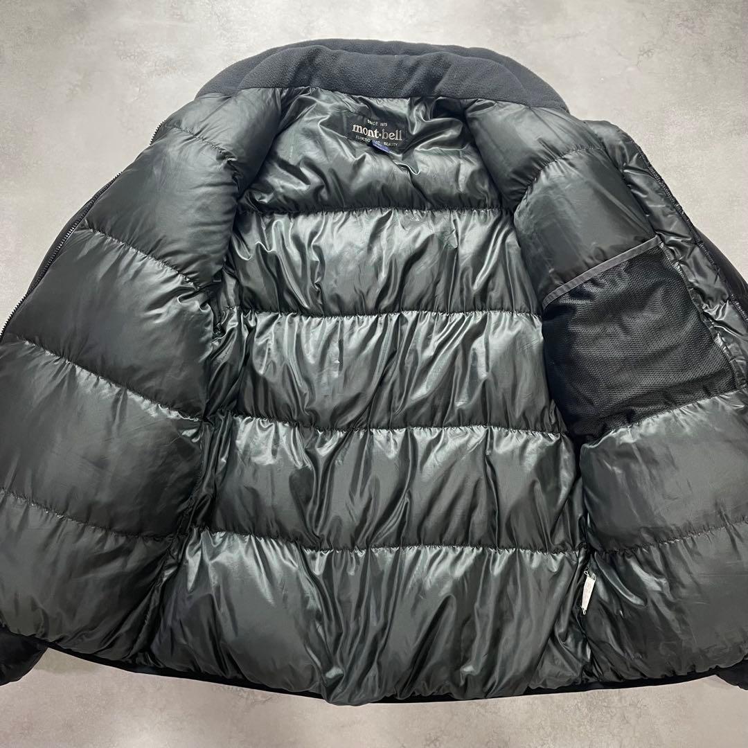 希少XL✨モンベル ライトアルパインダウンジャケット 黒ブラック 800FP