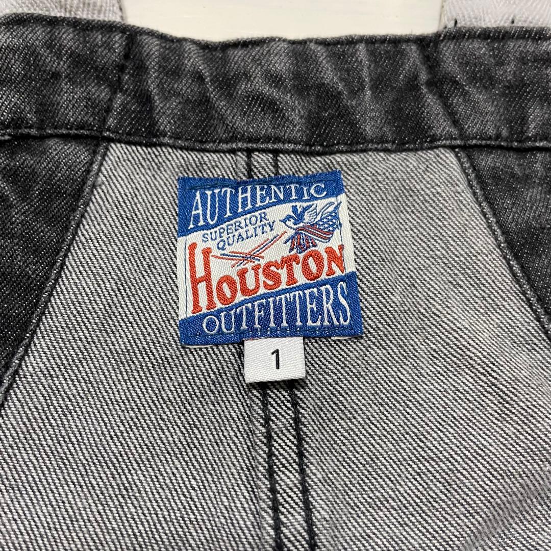 HUSTON USNAVY N-1デッキパンツ　USNロゴ入り