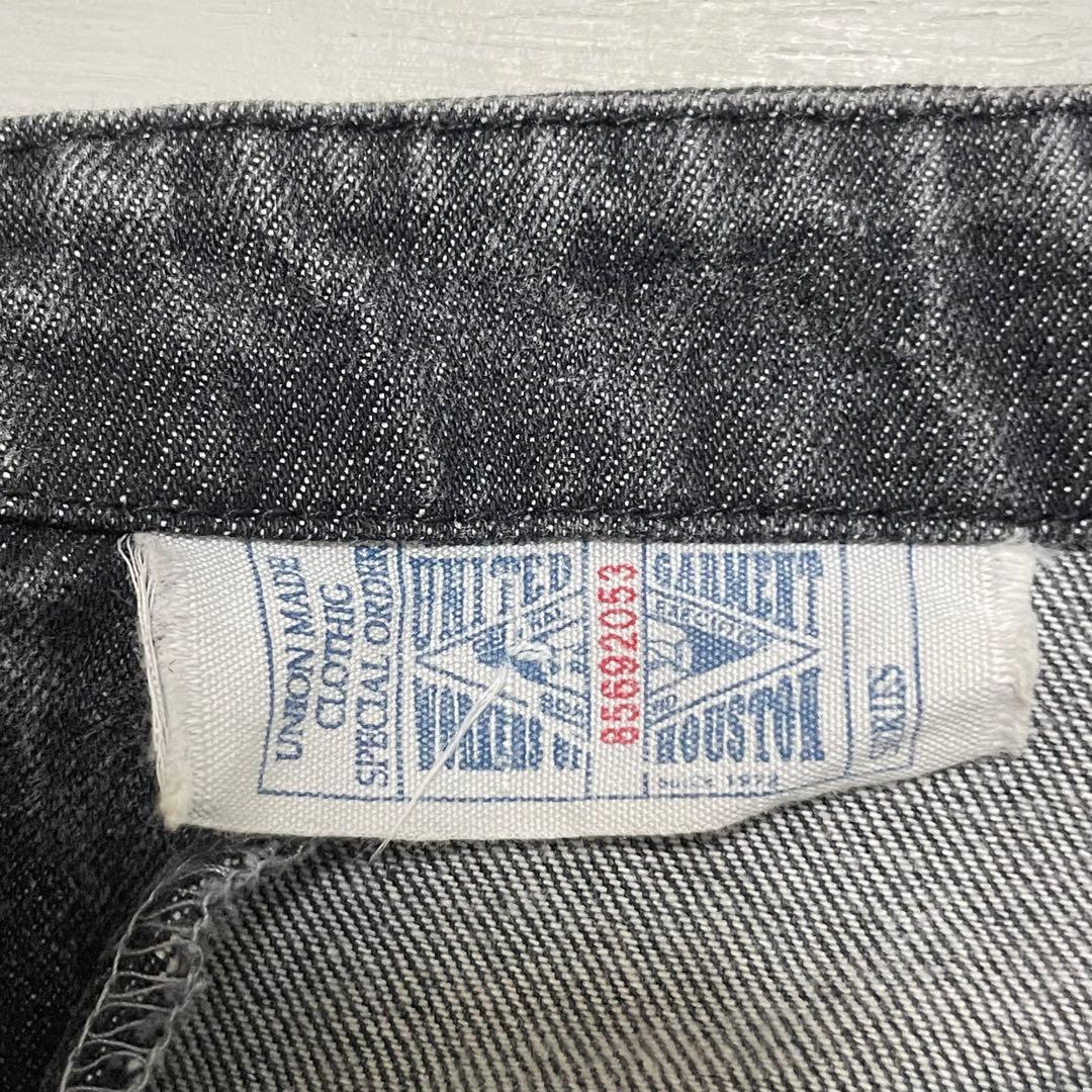 HUSTON USNAVY N-1デッキパンツ　USNロゴ入り