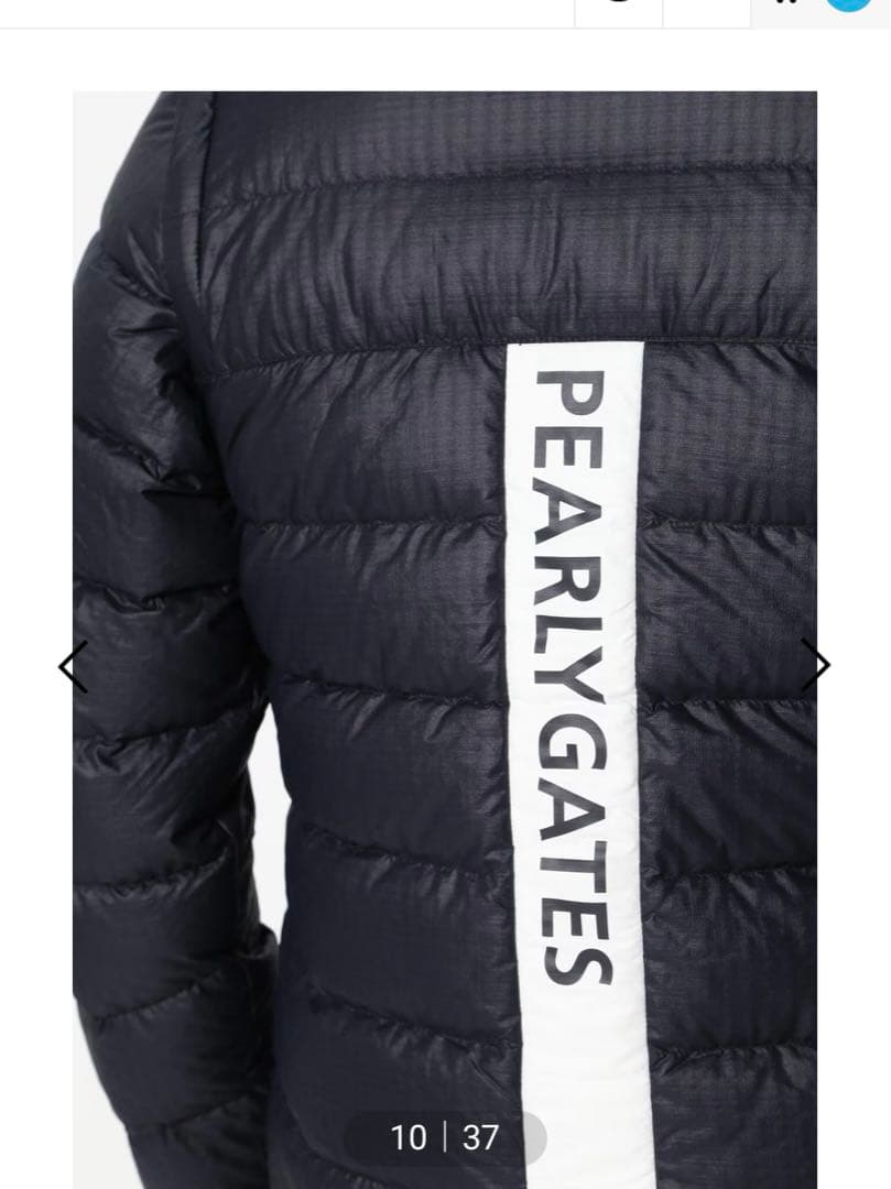 パーリーゲイツ ナイロンメカニカルストレッチドビー プレイダウン