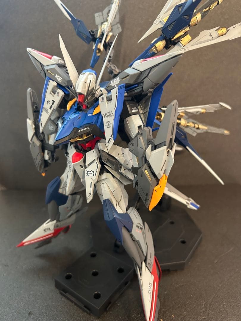 MG エクリプスガンダム&マニューバストライカー　全塗装　完成品