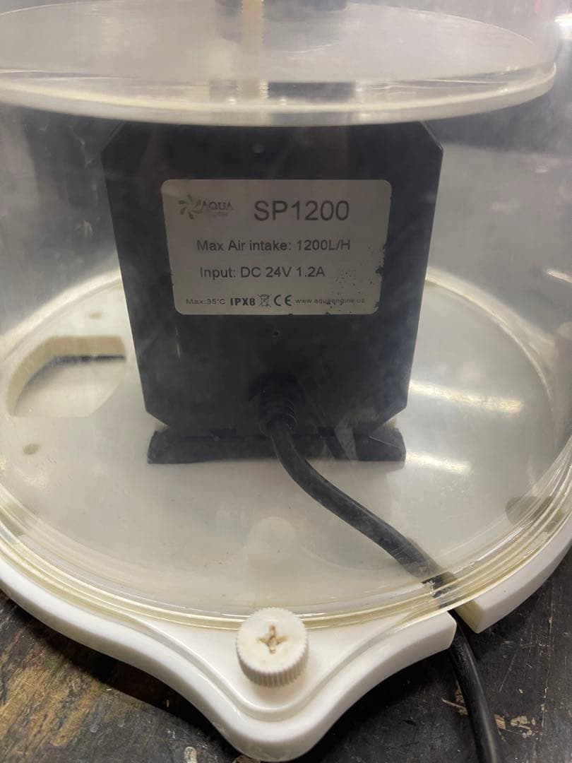 ReefLive プロテインスキマーV-Spec500