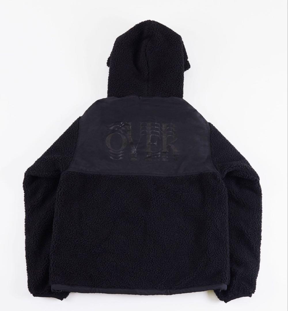三浦大知 OVER ボアパーカー XL ブラック