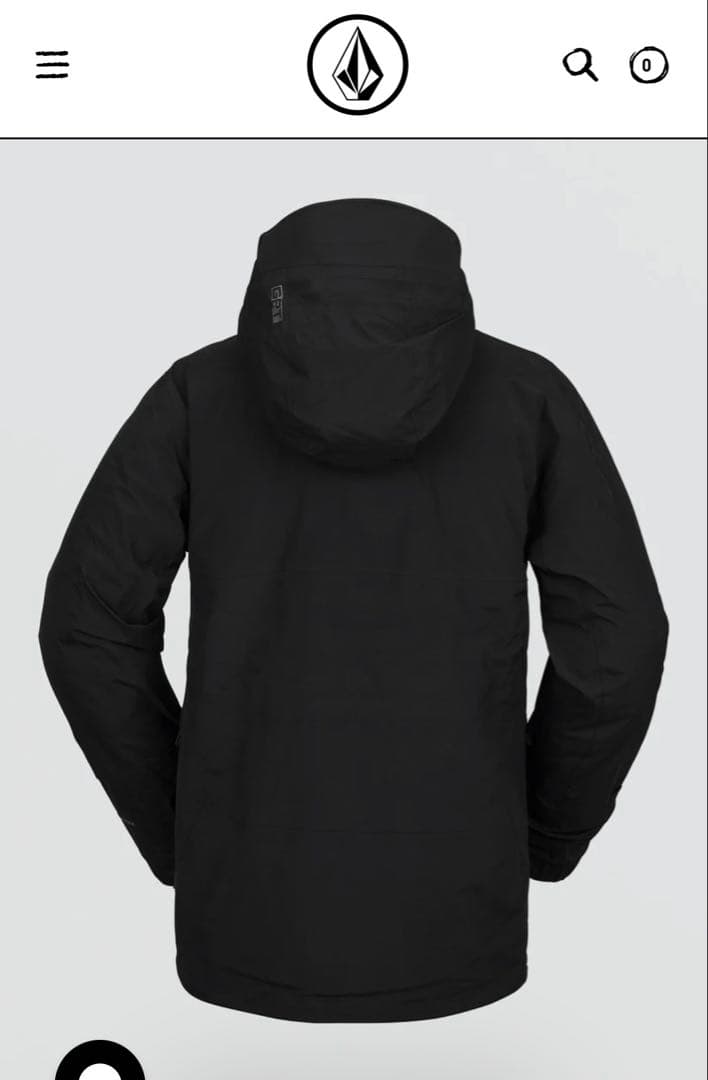 volcom TDS INF GORE-TEX ジャケット　Lサイズ