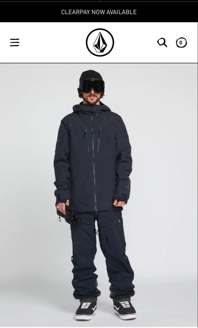 volcom TDS INF GORE-TEX ジャケット　Lサイズ