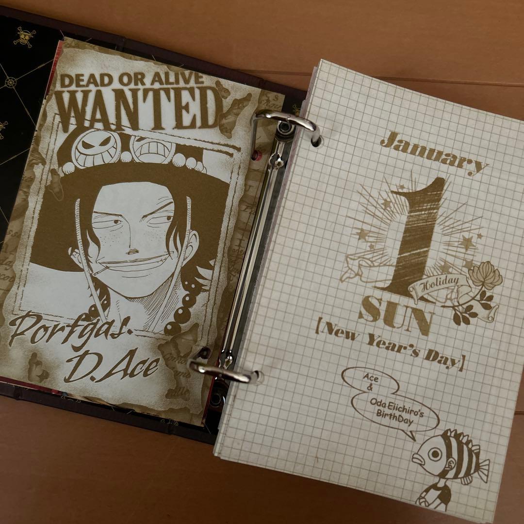 ワンピース　日めくりカレンダー