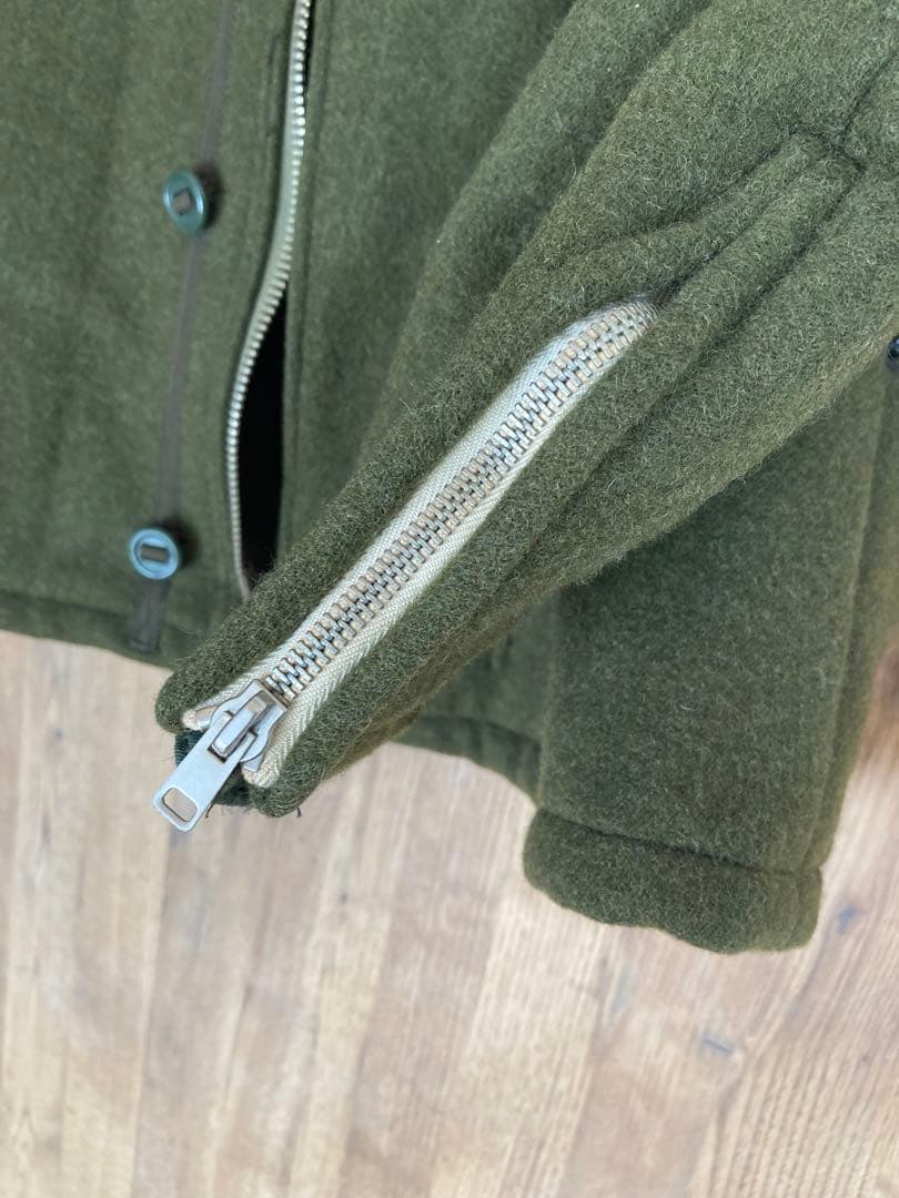 vintage ファイヤーマンジャケット（ウール製）　S