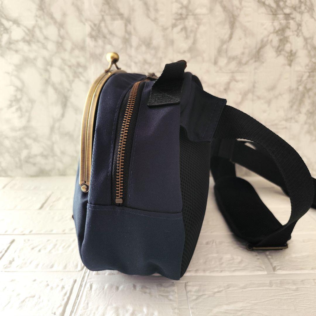 ⭐️人気デザイン⭐️ AYANOKOJI あやのこうじ がま口 ボディバッグ