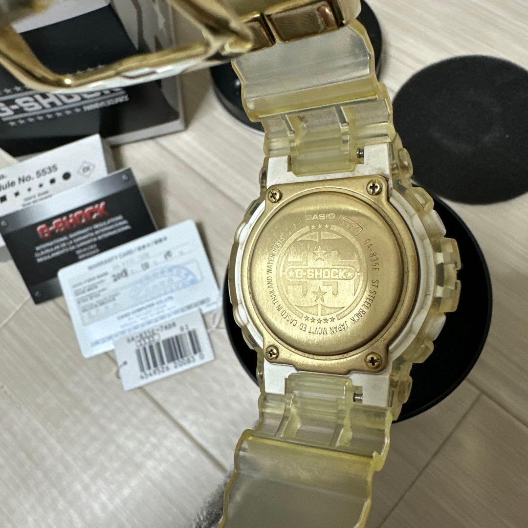 【限定品】G-SHOCK 35th Anniversary クリア