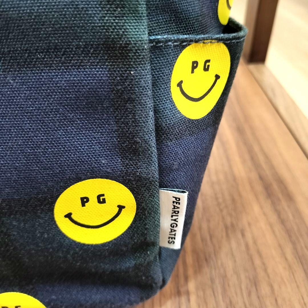 パーリーゲイツ PEARLY GATES カートバッグ ラウンドバッグ 緑 ニコ