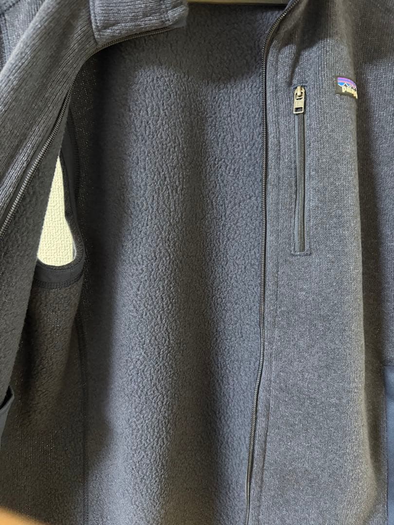 パタゴニア　ベターセーターベスト　ネイビー　サイズM