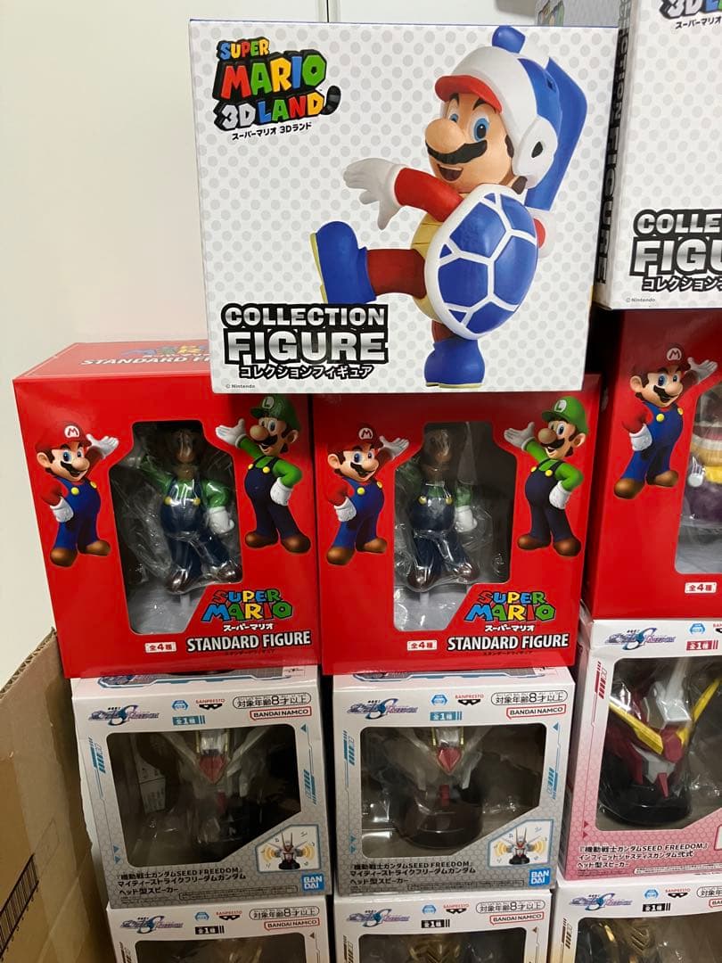 機動戦士ガンダム　スーパーマリオ他