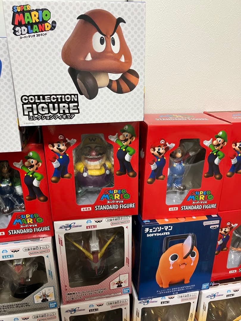 機動戦士ガンダム　スーパーマリオ他