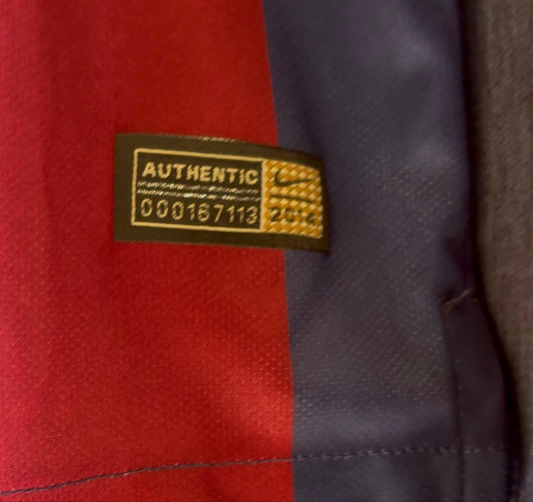 ウェア Neymar jr 14/15 FC Barcelona