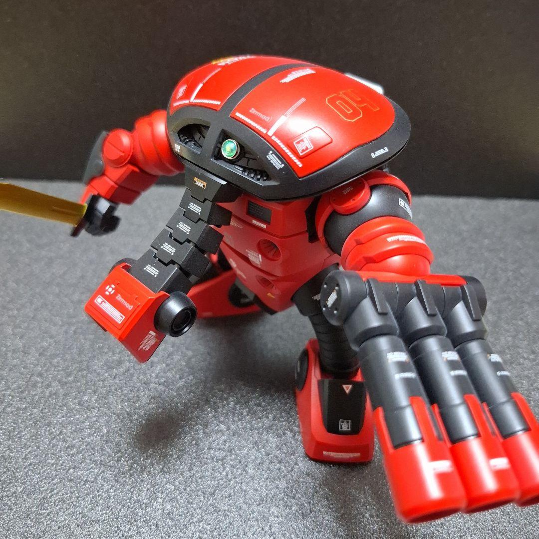 HGジュアッグ全塗装完成品