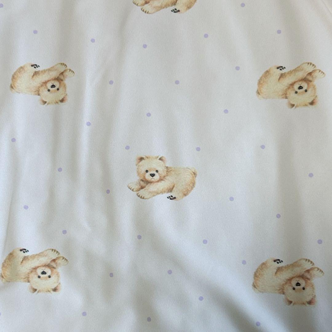 【最終価格】✨未使用タグ付✨フランシュリッペ ひょっこりくま スカジャン