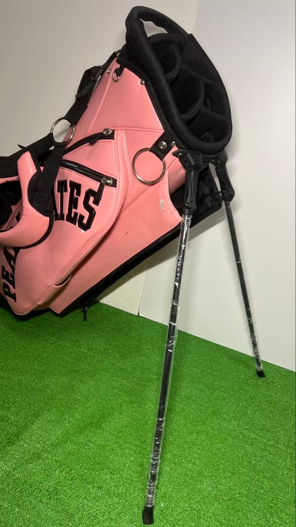 D191 PEARLYGATES パーリーゲイツ　キャリーバッグ　ピンク