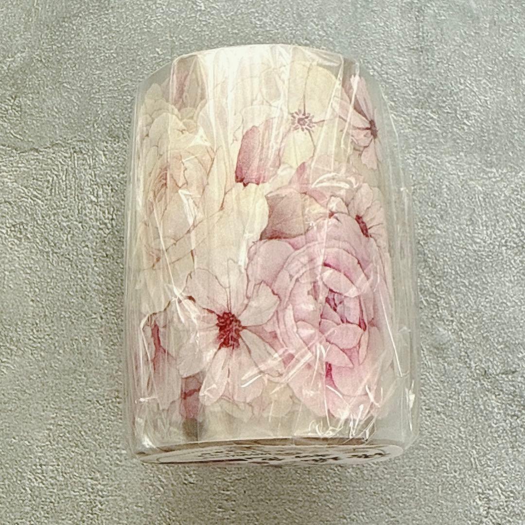 壹洱原创《语瑶-粉色》海外マスキングテープ　マステ 【2361】