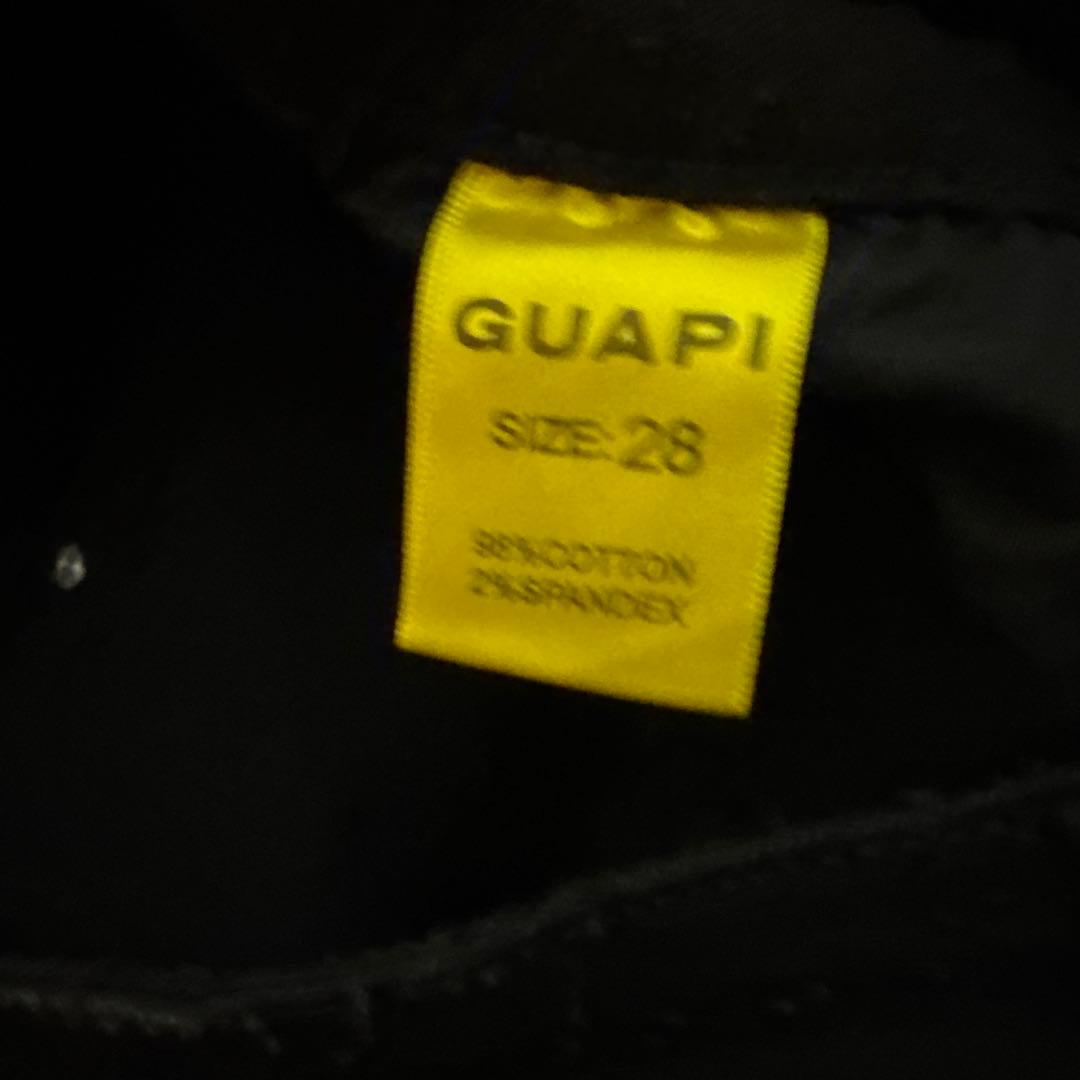 GUAPI デニム　28