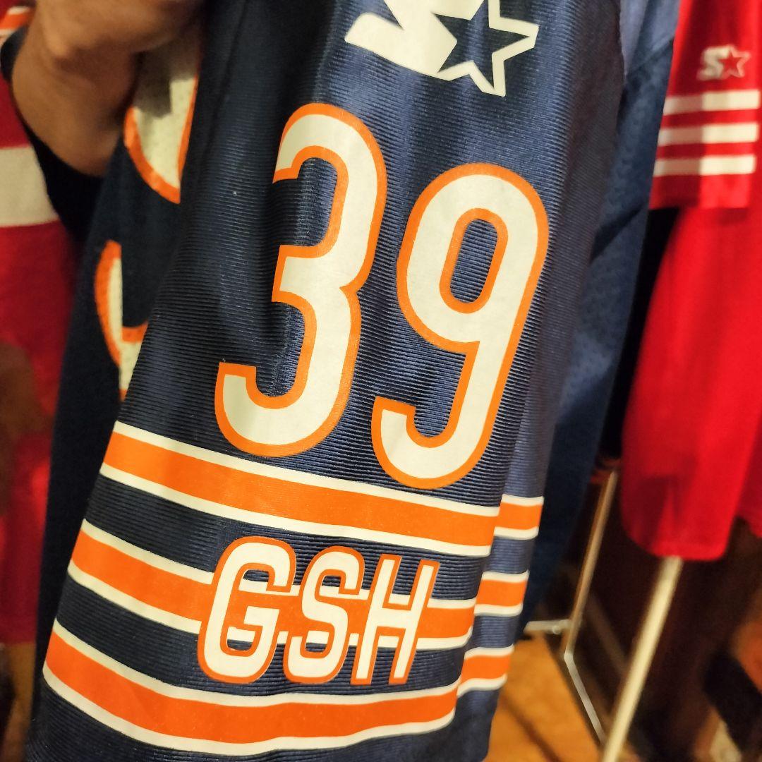 美品/NFL アメリカ製 ゲームシャツ XL シカゴ　 USA古着