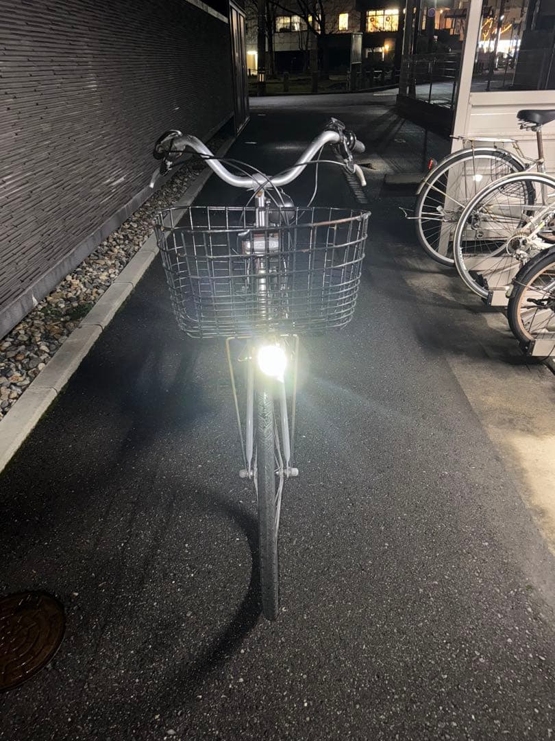 assista 電動アシスト自転車 シルバー