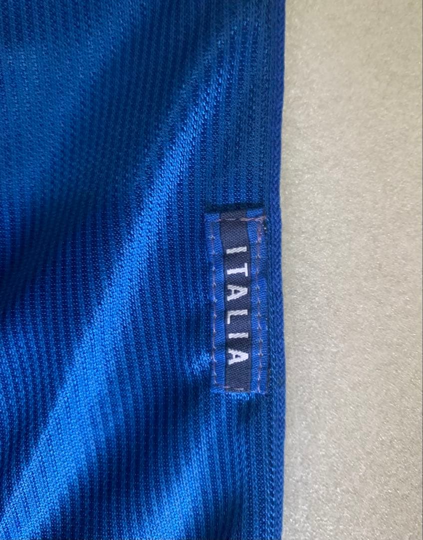 イタリア代表選手支給用ユニフォーム(H)