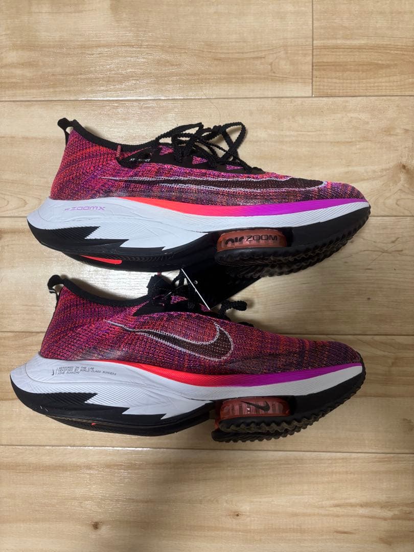 [最終値下げ]「新品未使用」ナイキ エアズームアルファフライNEXT%27cm