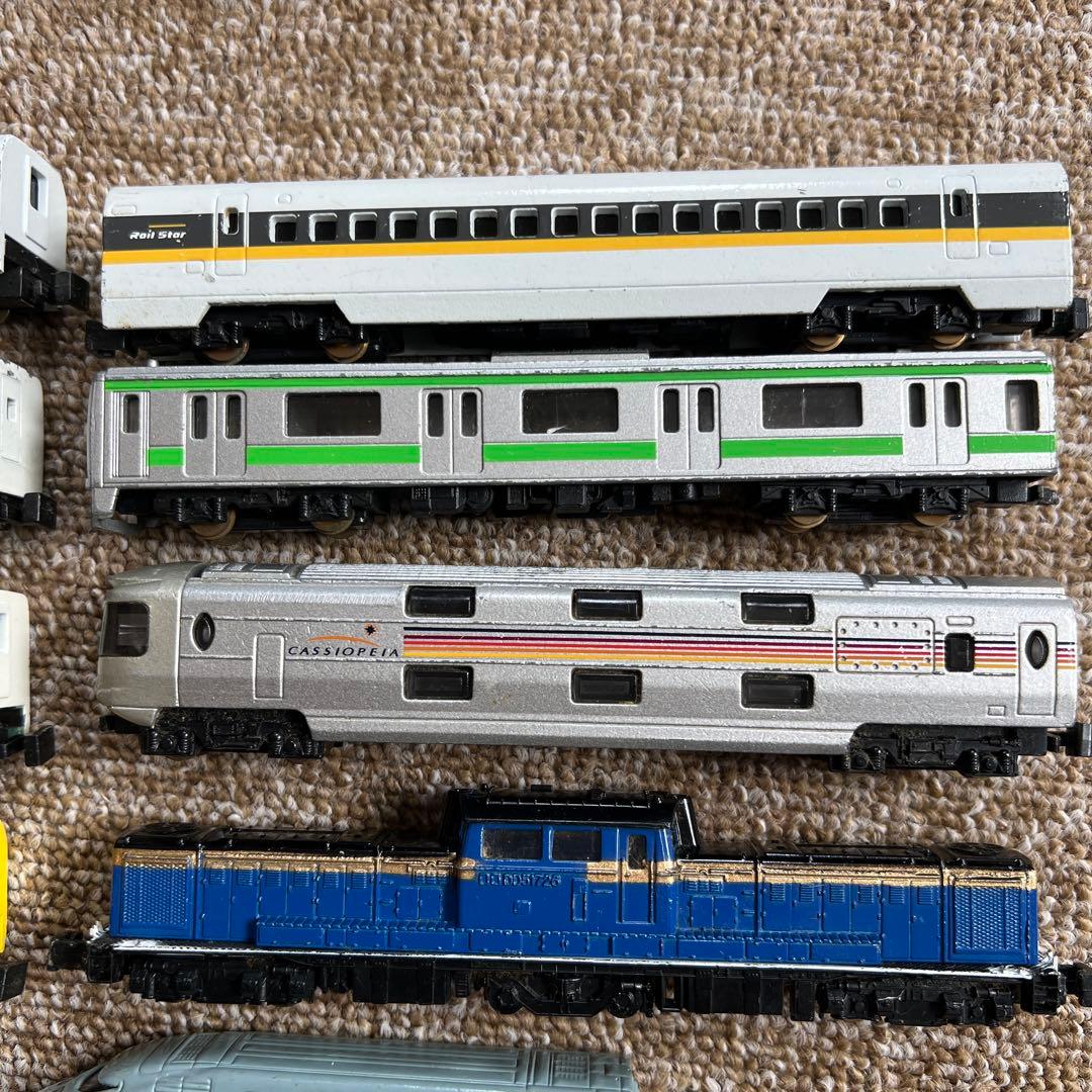 Nゲージ プラレール鉄道模型セット 13点